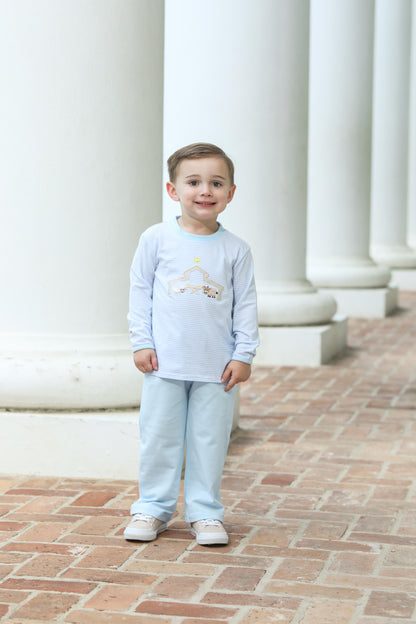 Trotter Street Kids Nativity Pants Set