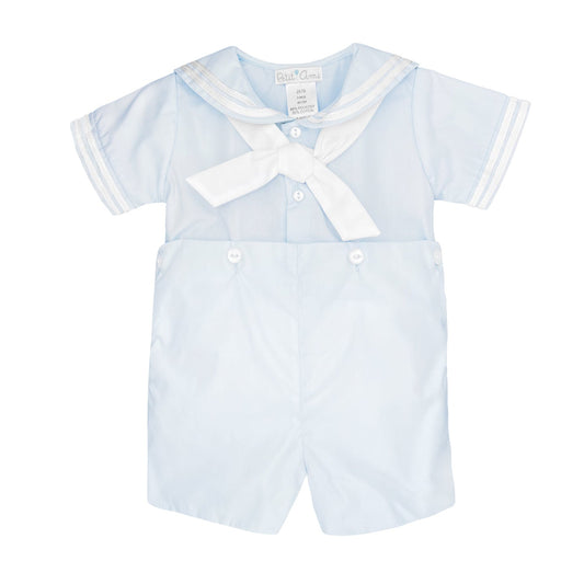 Petit Ami Nautical Bobby Suit