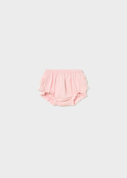 Mayoral Ruffled Bloomers Pink