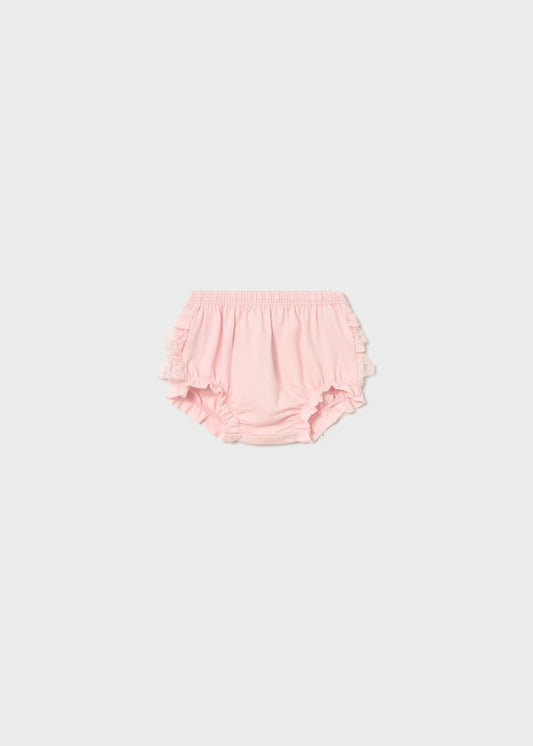Mayoral Ruffled Bloomers Pink