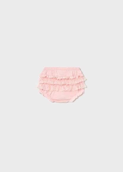 Mayoral Ruffled Bloomers Pink