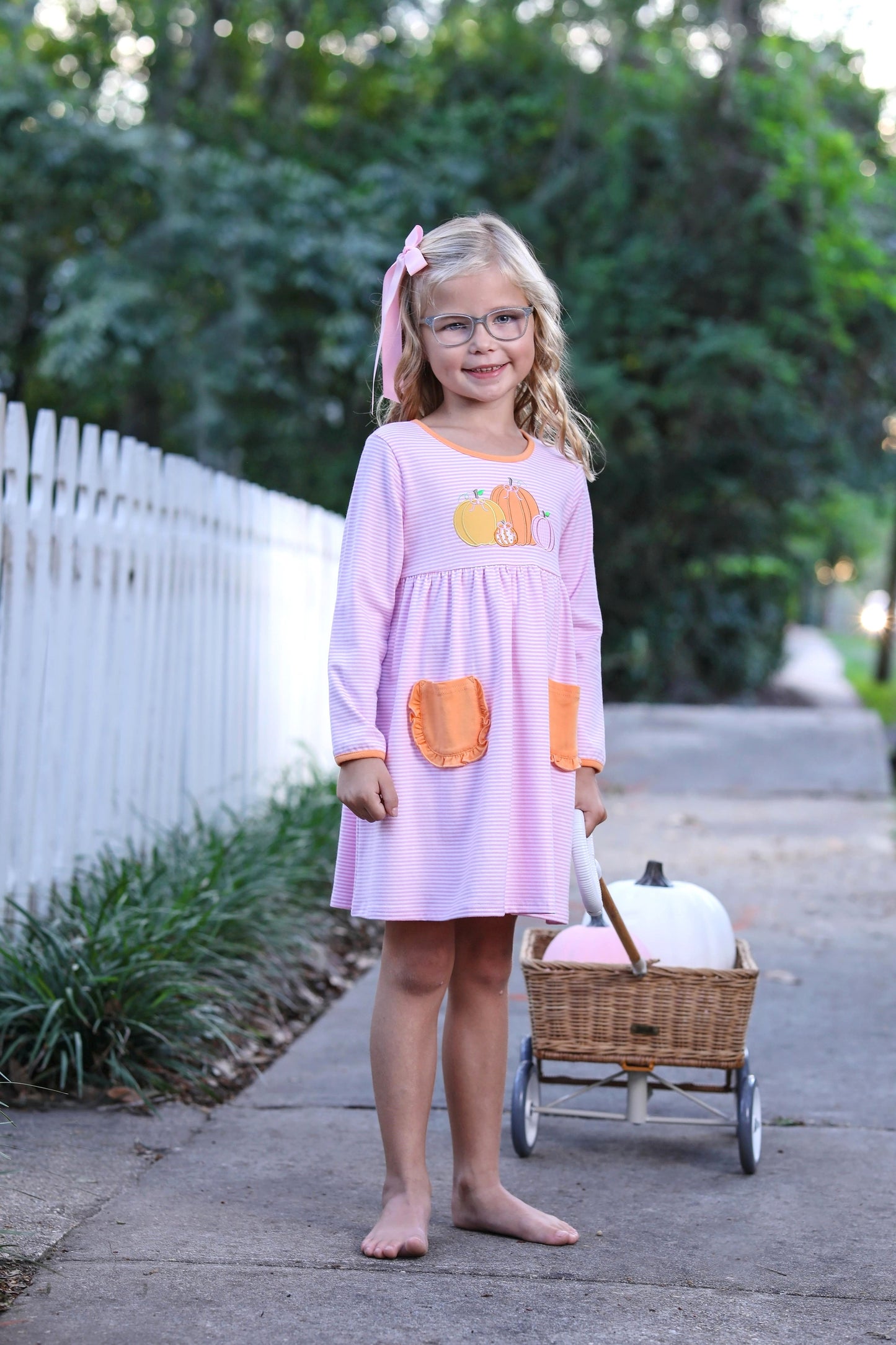 Trotter Street Pumpkin Patch Dress