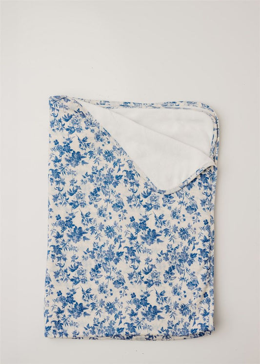 Rockin Royalty Blue Bell Bliss Swaddle