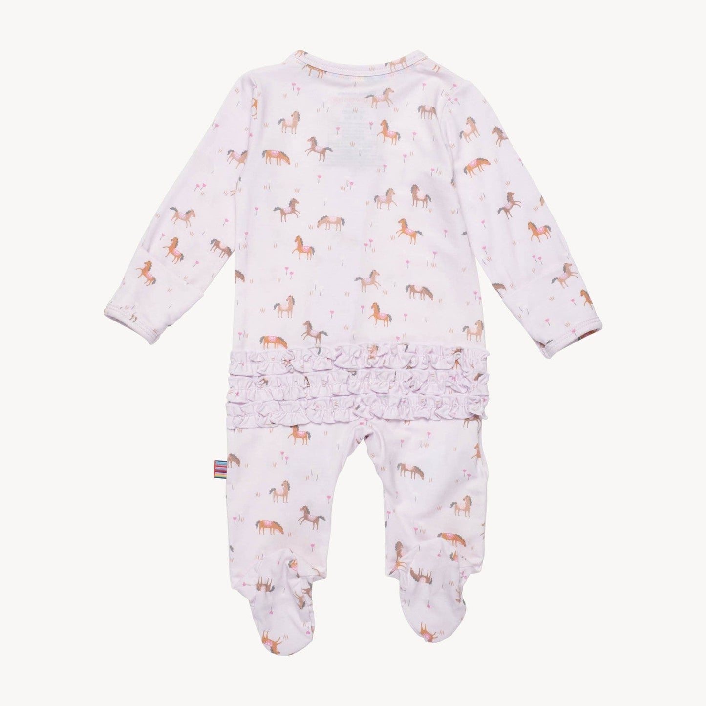 Magnetic Me Purple Reign Footie