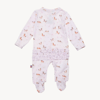 Magnetic Me Purple Reign Footie