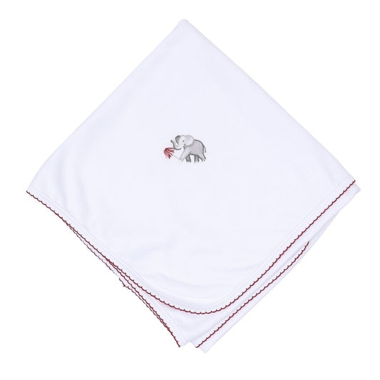 Magnolia Baby Roll Baby Roll Receiving Blanket