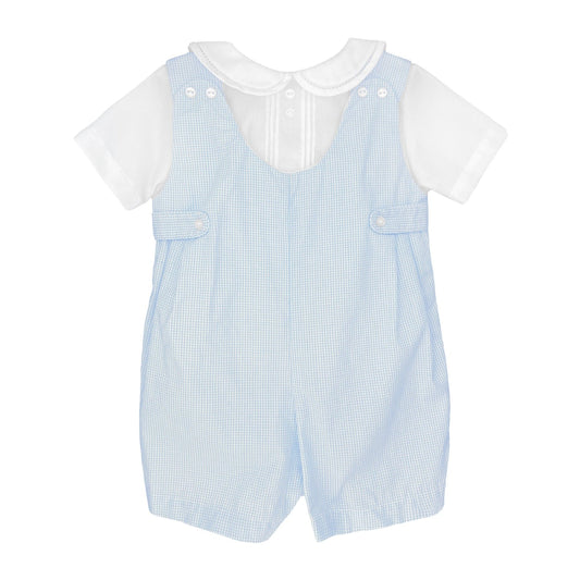 Petit Ami Romper with Side Tabs