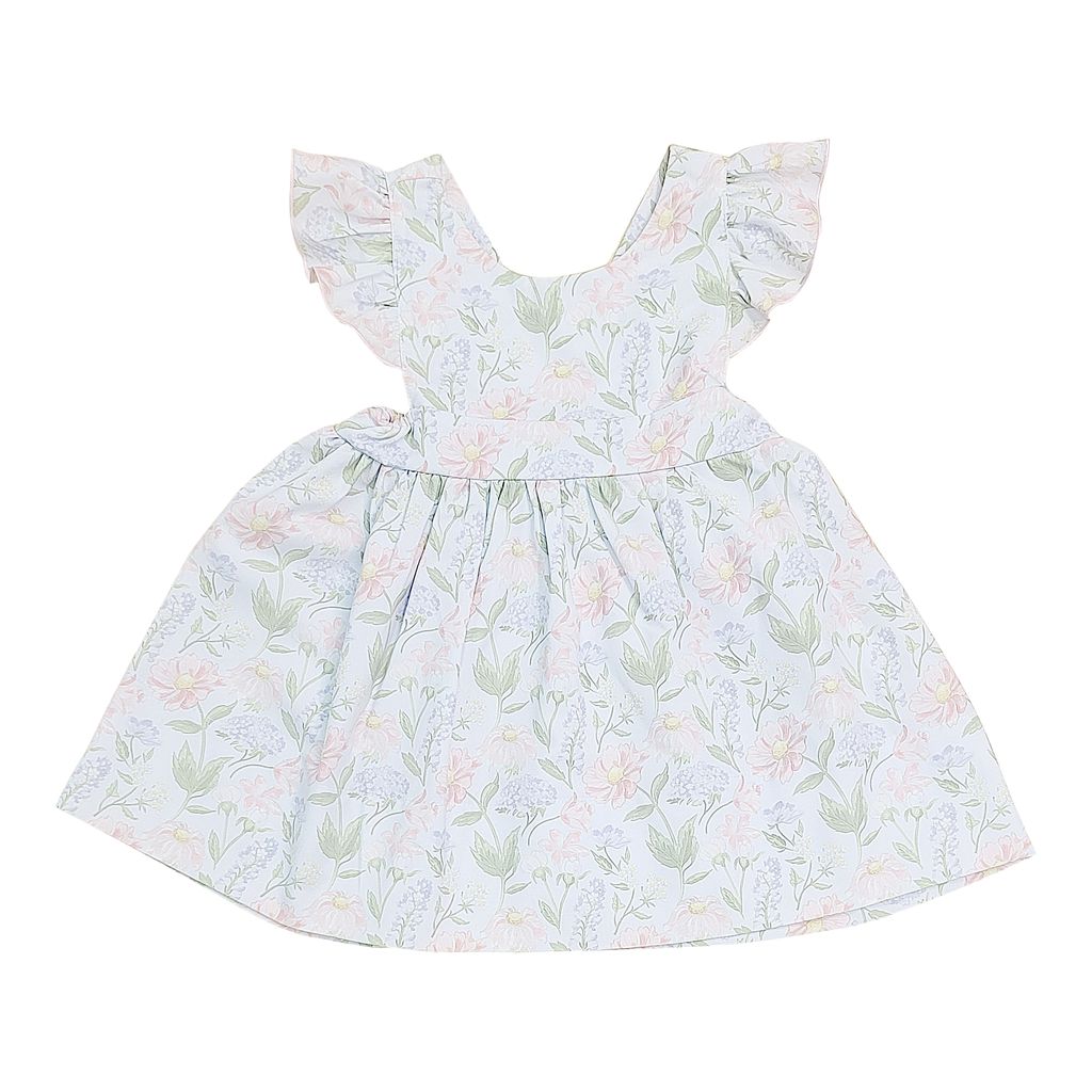 Sweet Dreams Lilah Floral Print Bow Back Dress