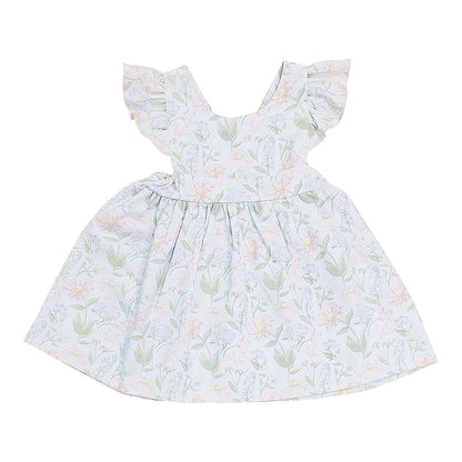 Sweet Dreams Lilah Floral Print Bow Back Dress