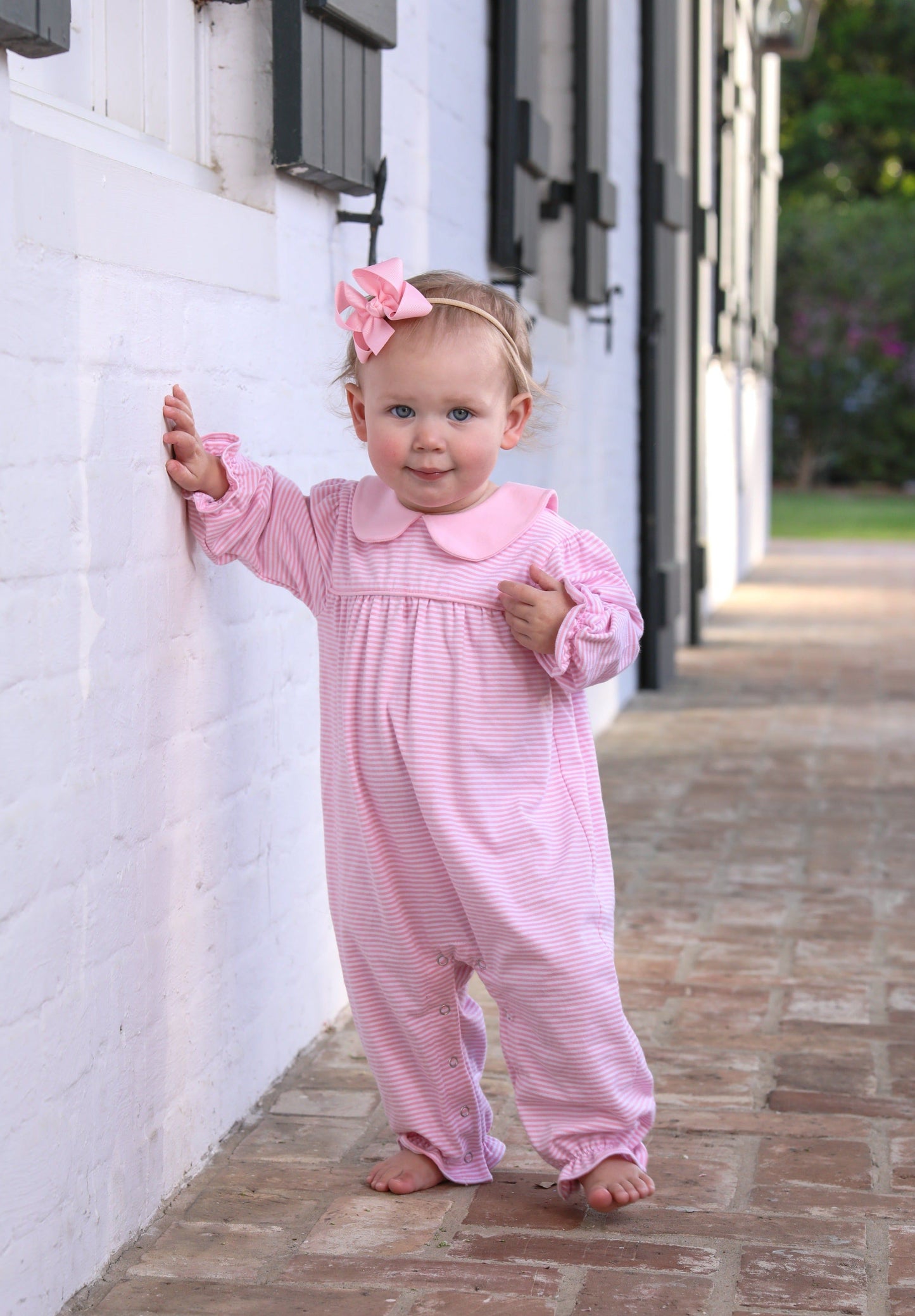 Trotter Street Abigail Romper-(Color Options)