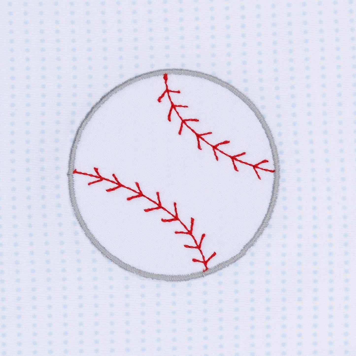 Magnolia Baby Tiny Slugger Applique Bubble