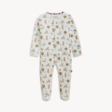 Magnetic Me Funny Farm Organic Cotton Footie