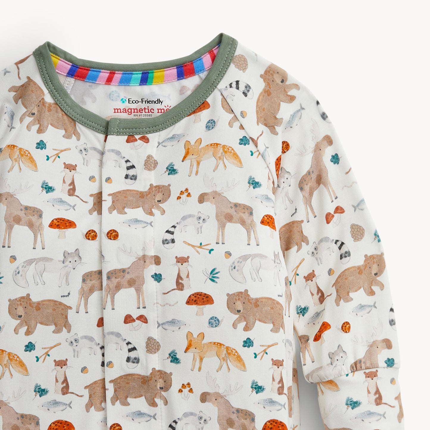 Magnetic Me Wonderful Wildlife Modal Converter Coverall