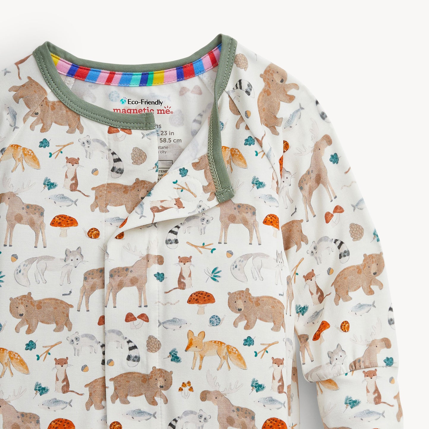 Magnetic Me Wonderful Wildlife Modal Converter Coverall