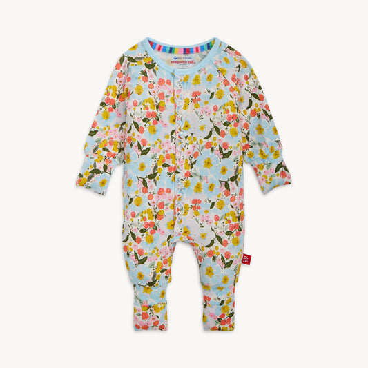 Magnetic Me Seraphina Modal Magnetic Convertible Coverall with Ruffle
