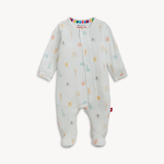Magnetic Me Lullaby Sky Blue Modal Magnetic Footie