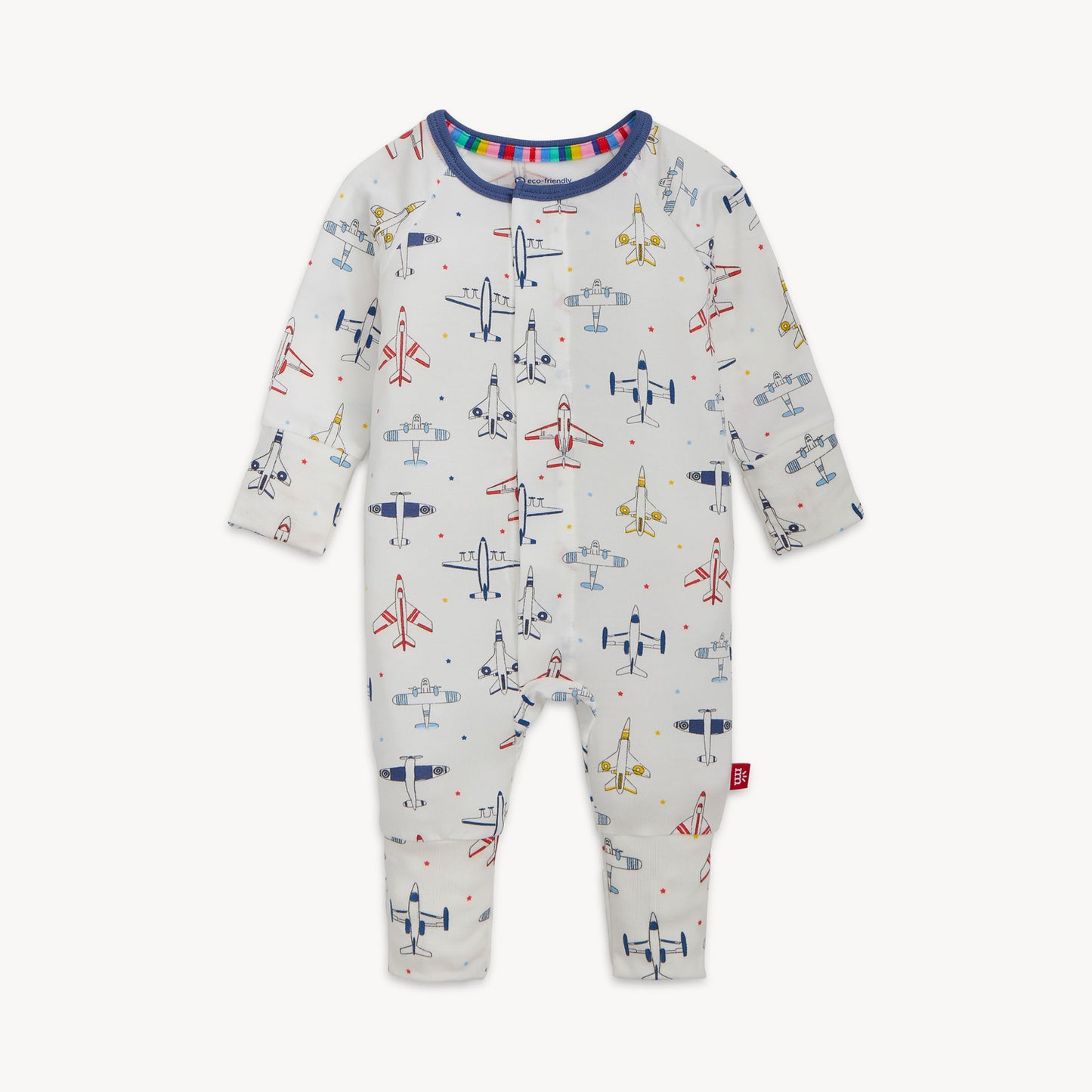 Magnetic Me Just Plane Fun Modal Magnetic Conv Coverall