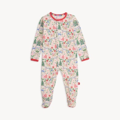Magnetic Me Sugar Plum Dreams Modal Footie