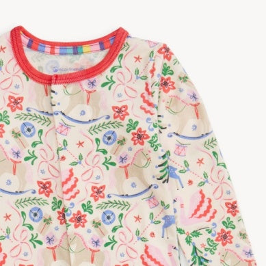 Magnetic Me Sugar Plum Dreams Modal Footie