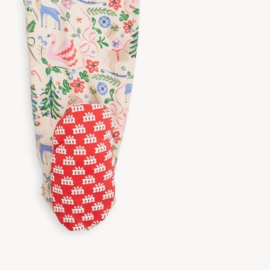 Magnetic Me Sugar Plum Dreams Modal Footie