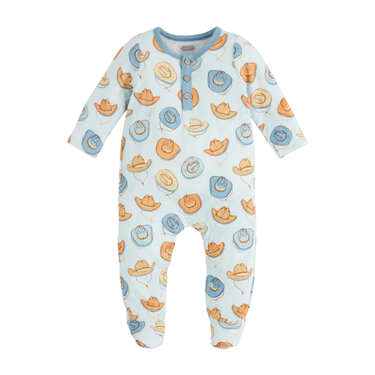 Mud Pie Cowboy Print Sleeper