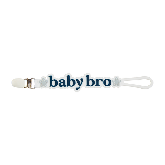 Mudpie Brother Silicone Pacy Strap