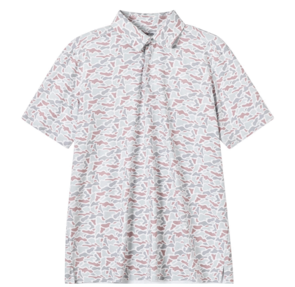 Meripex Kids Whitetail Camo Polo Shirt