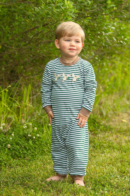 Trotter Street Mallard Romper