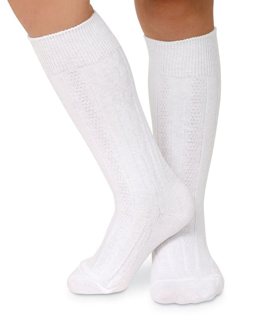 Jefferies Cable Knit Knee High Socks 1 Pair