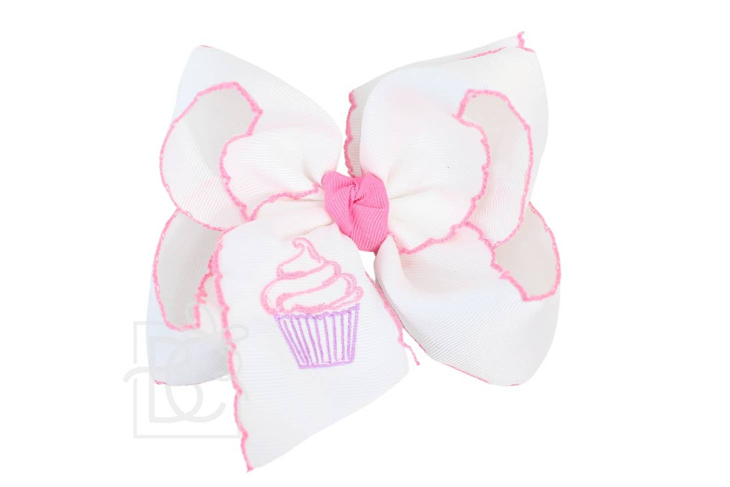 Beyond Creations 5.5 Embroidered Bow With Figures (Multiple Options)