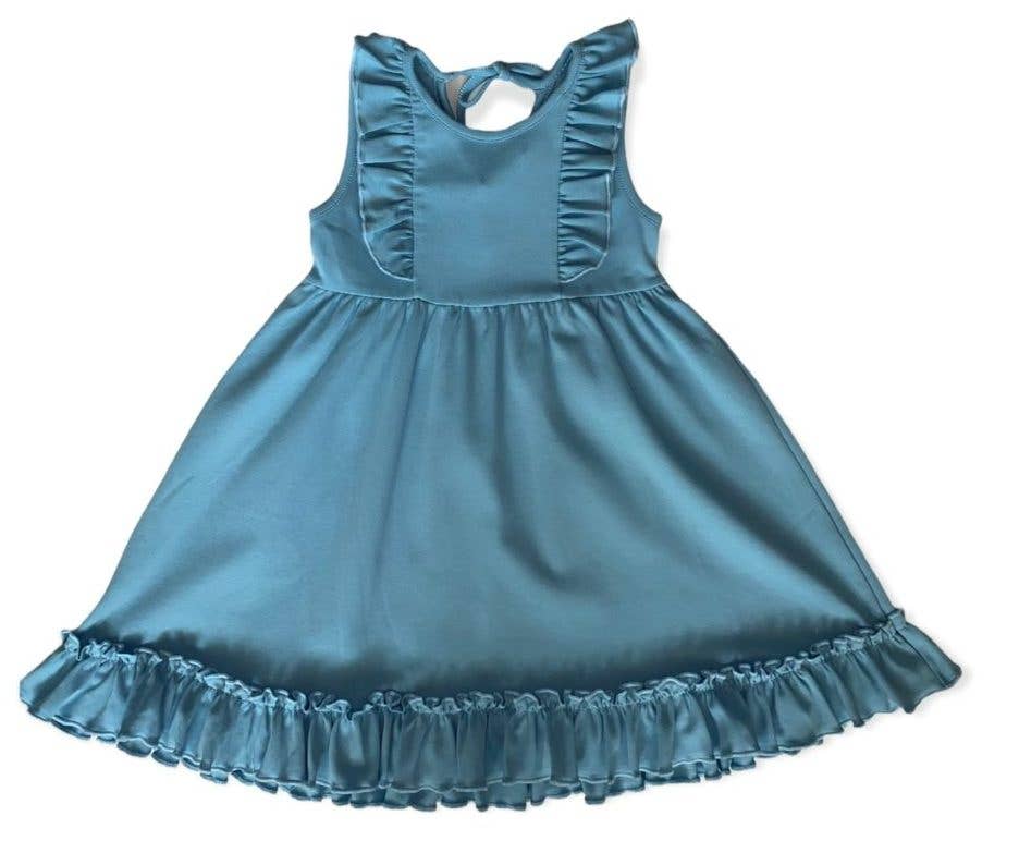 Millie Jay - Emersyn Knit Dress--Blue