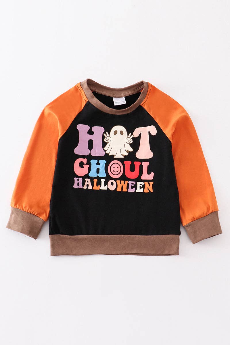 Honeydew - Halloween "HOT GHOUL"  top