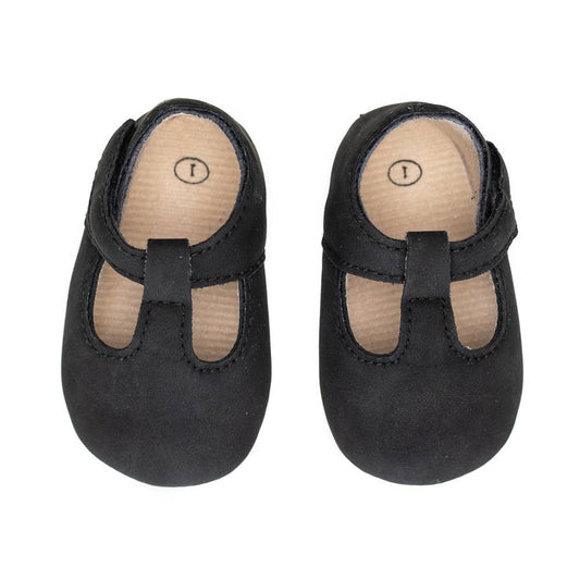 MOXY Sweet N Swag Ebony Baby Shoes Size 1