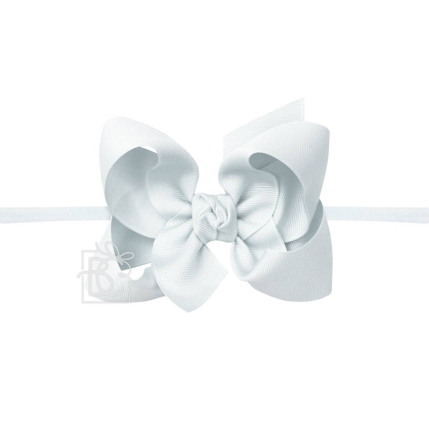 Beyond Creations 4.5” Pantyhose Headband Bow (Large)