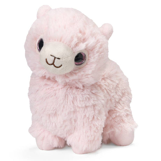 Warmies - Pink Llama Junior Warmies