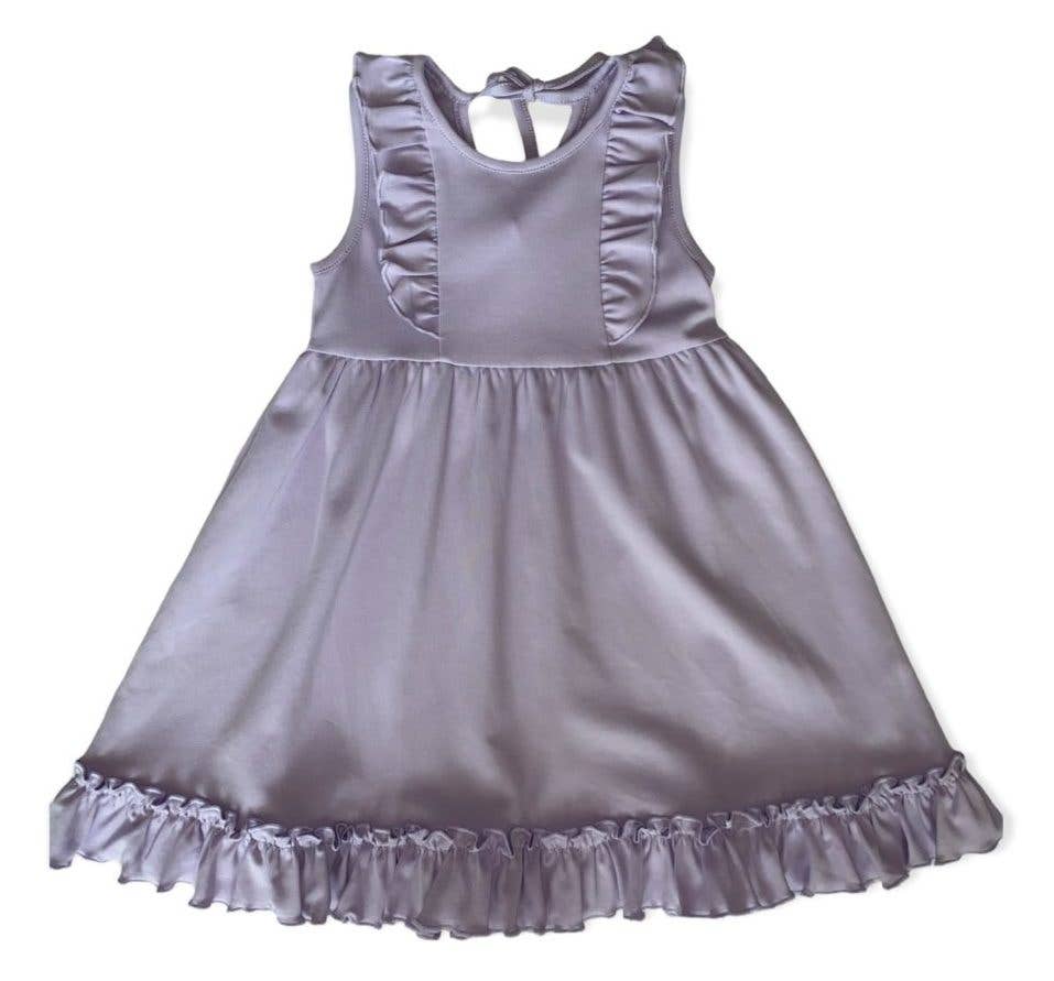 Millie Jay Emersyn Knit Dress--Lavender