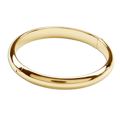 Gold Classic Bangle for Baby & Kids or Mommy and Me Jewelry: Small 0-12m