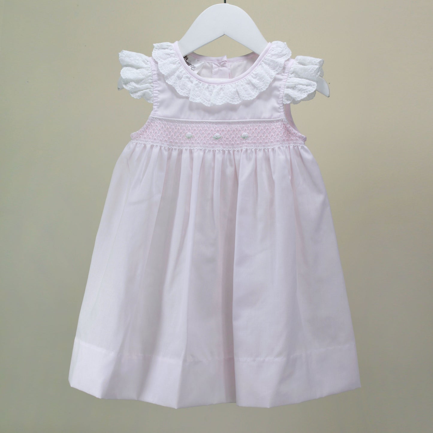 Baby Blessings Scarlett Light Pink Dress