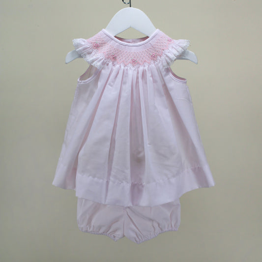 Baby Blessings Amy Roses Pink Two Piece Set