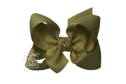Beyond Creations 4.5” Alligator Clip Bow (Large)