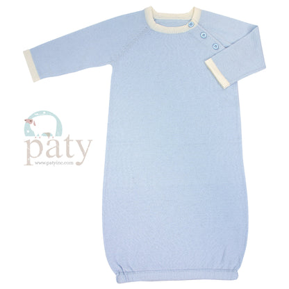 Paty Inc Lightweight Feather Knit Gown Boy/Girl Options