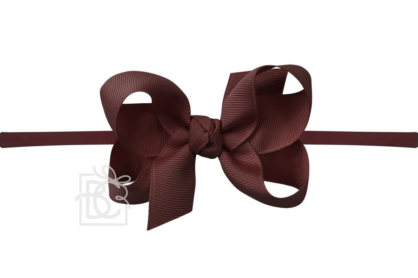 Beyond Creations 3.5” Pantyhose Headband Bow (Medium)