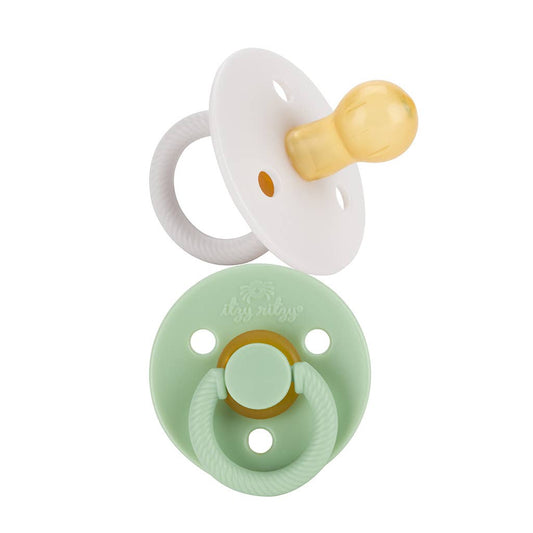 Itzy Ritzy - Itzy Soother™ Natural Rubber Paci Sets