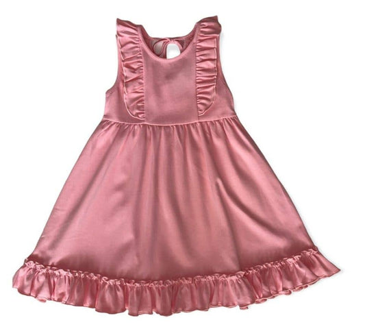 Millie Jay - Emersyn Knit Dress--Pink