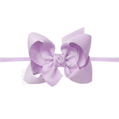 Beyond Creations 3.5” Pantyhose Headband Bow (Medium)
