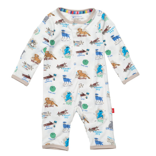 Magnetic Me Dog Days Modal Magnetic Coverall