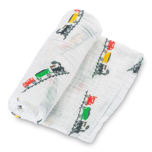 Lolly Banks Choo Choo Swaddle
