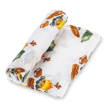 Lolly Banks Gather Around The Campfire Swaddle