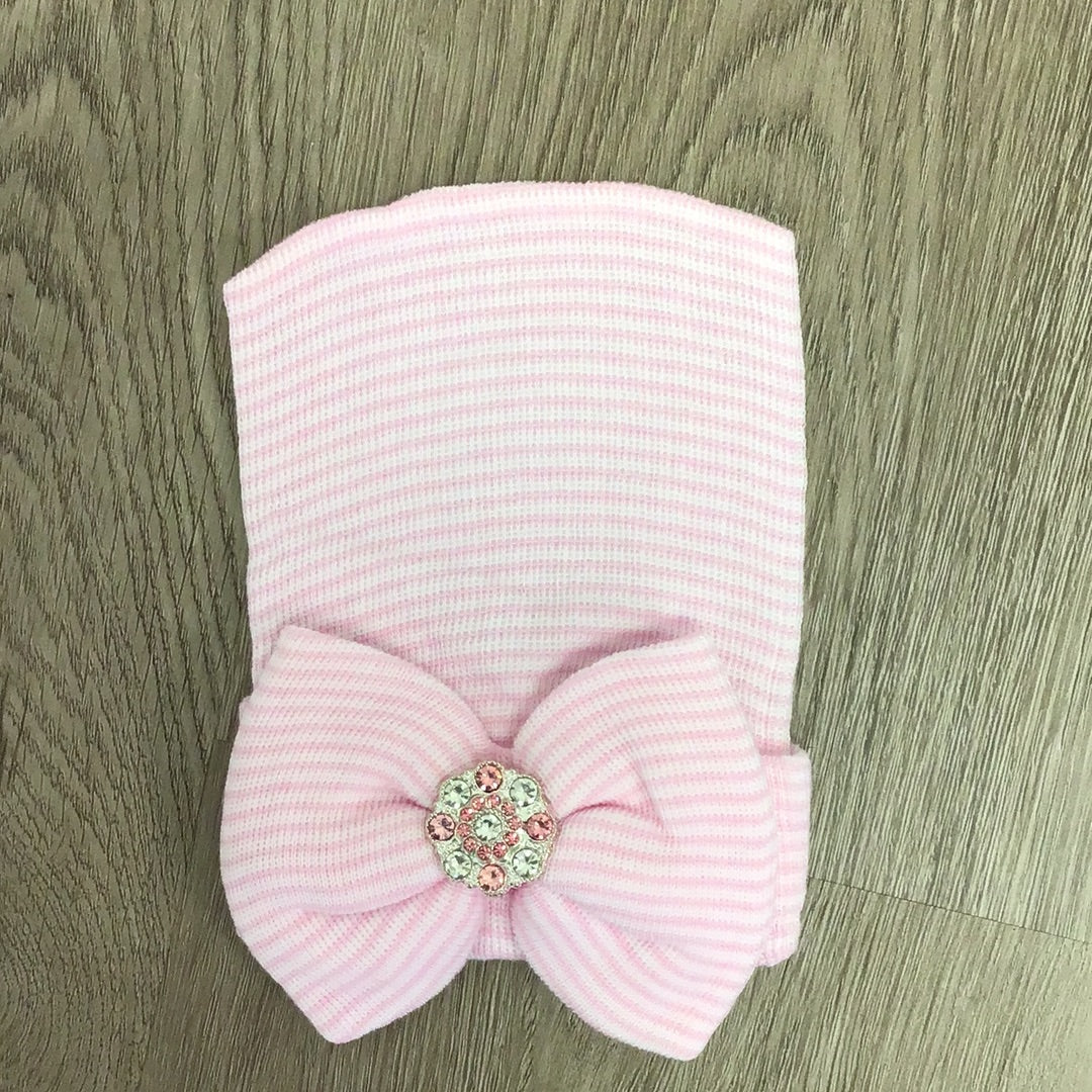 Hospital Hats with Bows