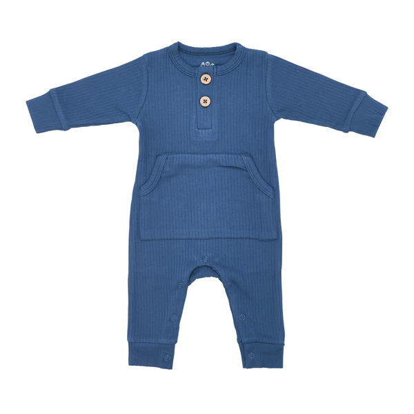 Three Little Tots Pocket Playsuits Boy/Girl (Multiple Color Options)